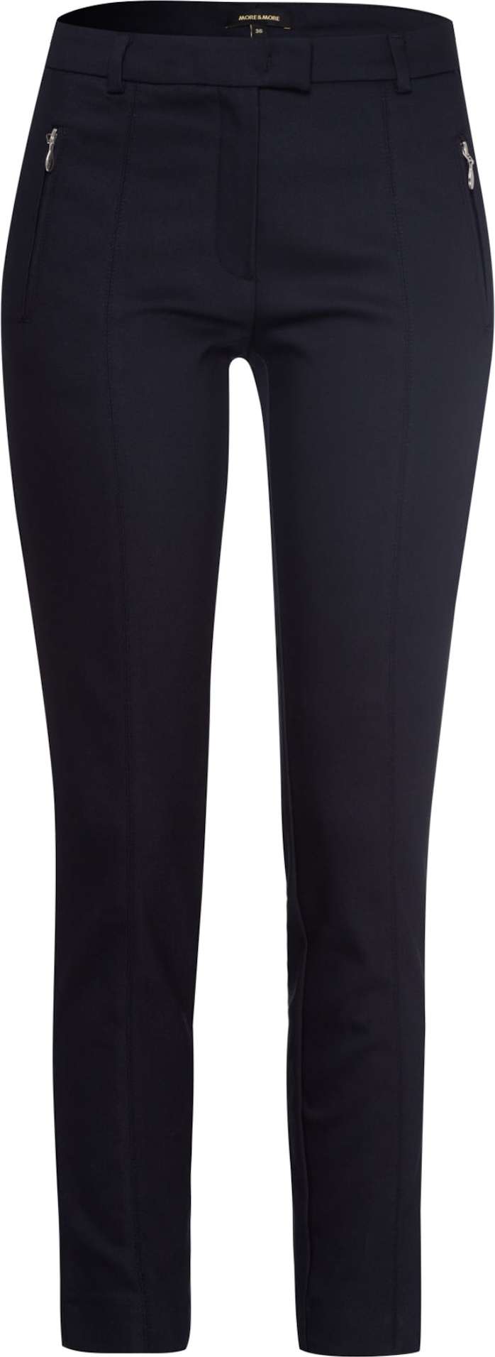 Kalhoty MORE & MORE marine modrá