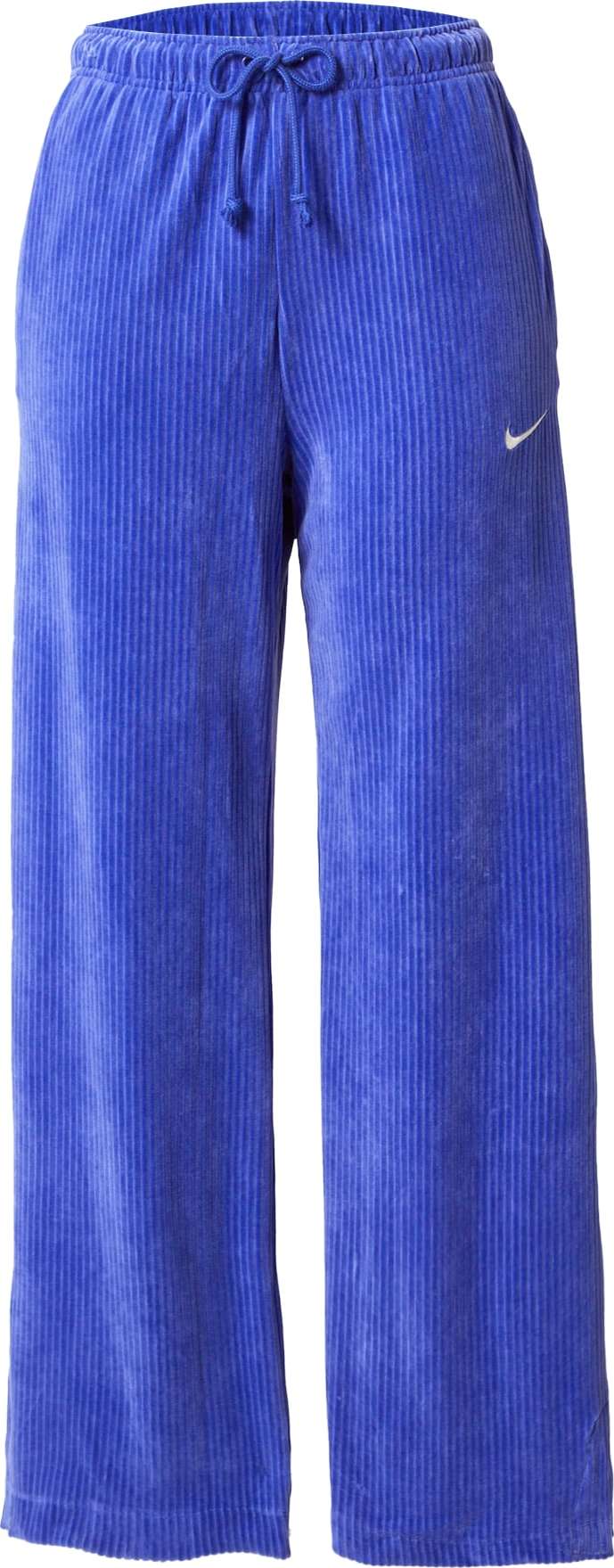 Kalhoty Nike Sportswear fialkově modrá