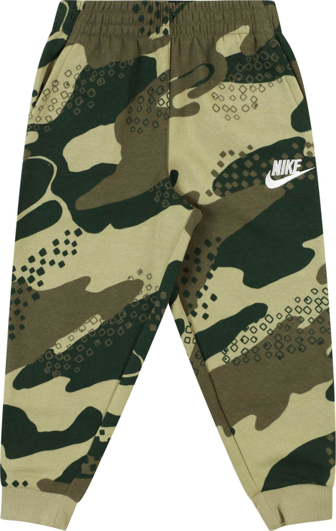 Kalhoty Nike Sportswear khaki / olivová / jedle