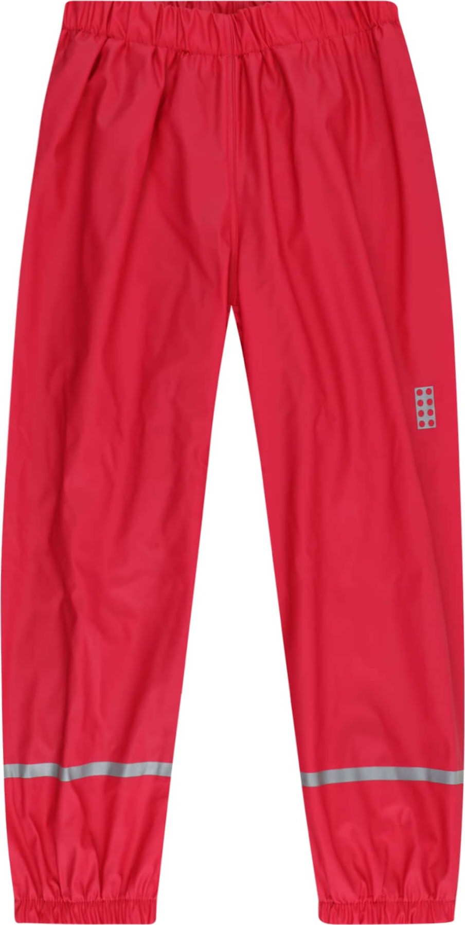 Kalhoty 'POWAI' LEGO® kidswear šedá / červená