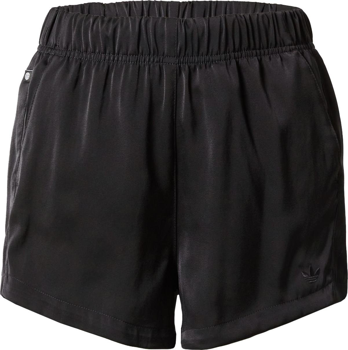 Kalhoty 'Premium Essentials Satin' adidas Originals černá