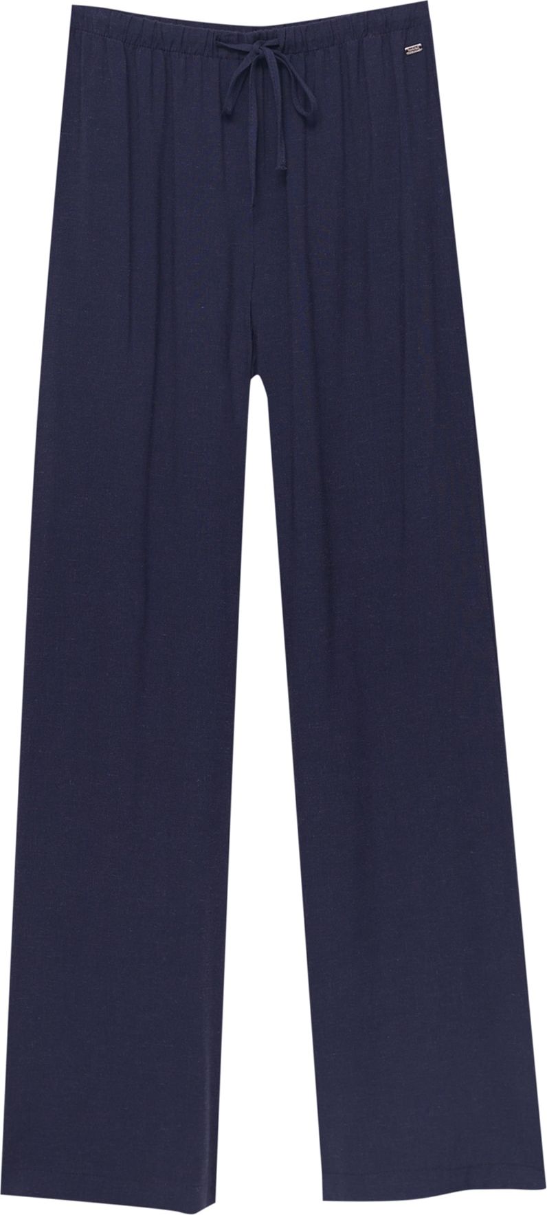 Kalhoty Pull&Bear námořnická modř