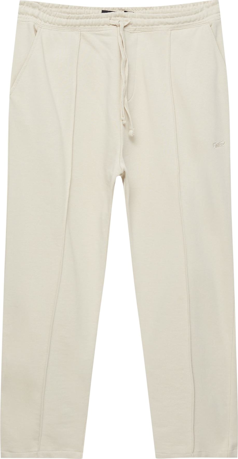 Kalhoty Pull&Bear režná