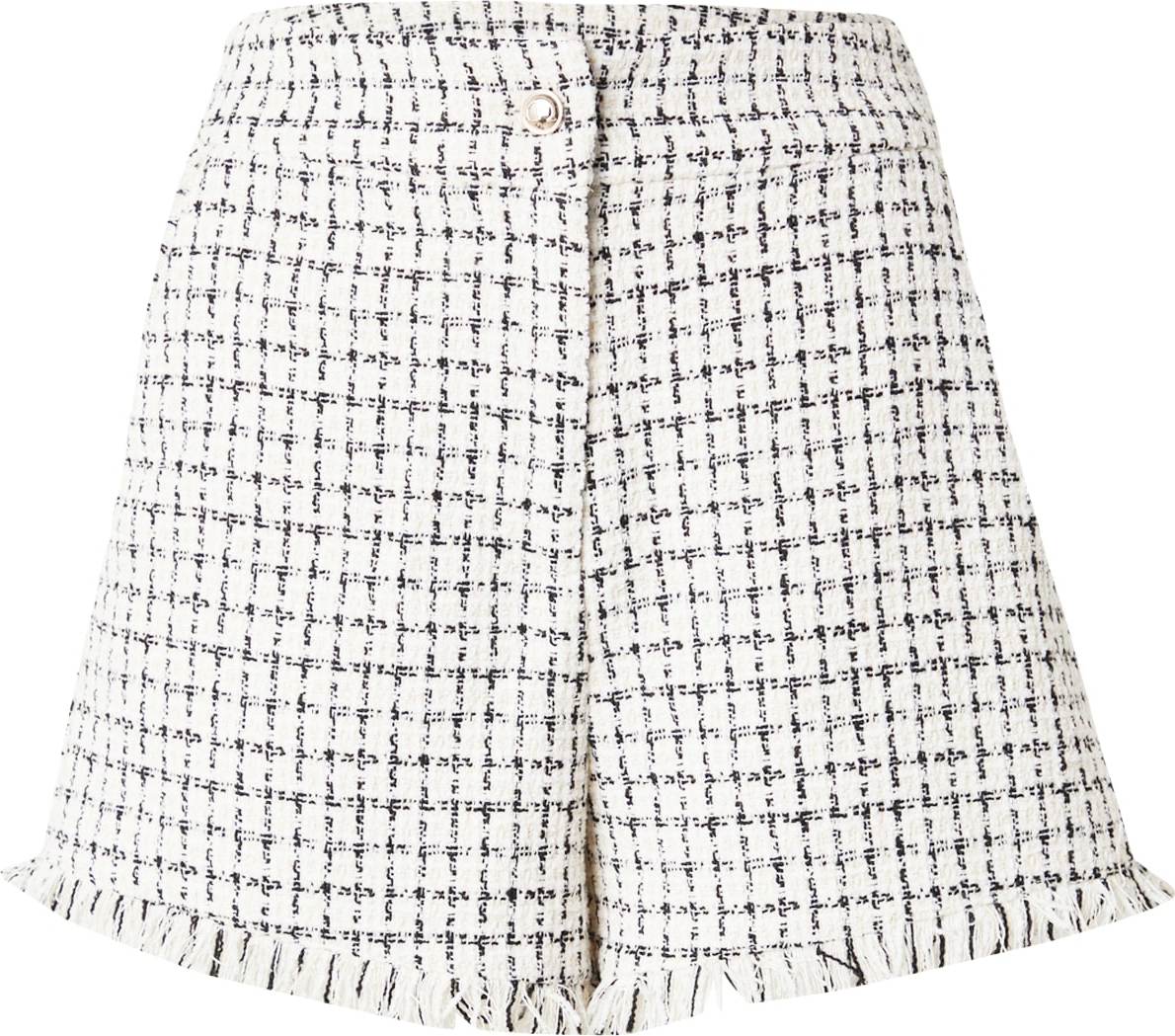 Kalhoty 'RILEY' Guess krémová / černá