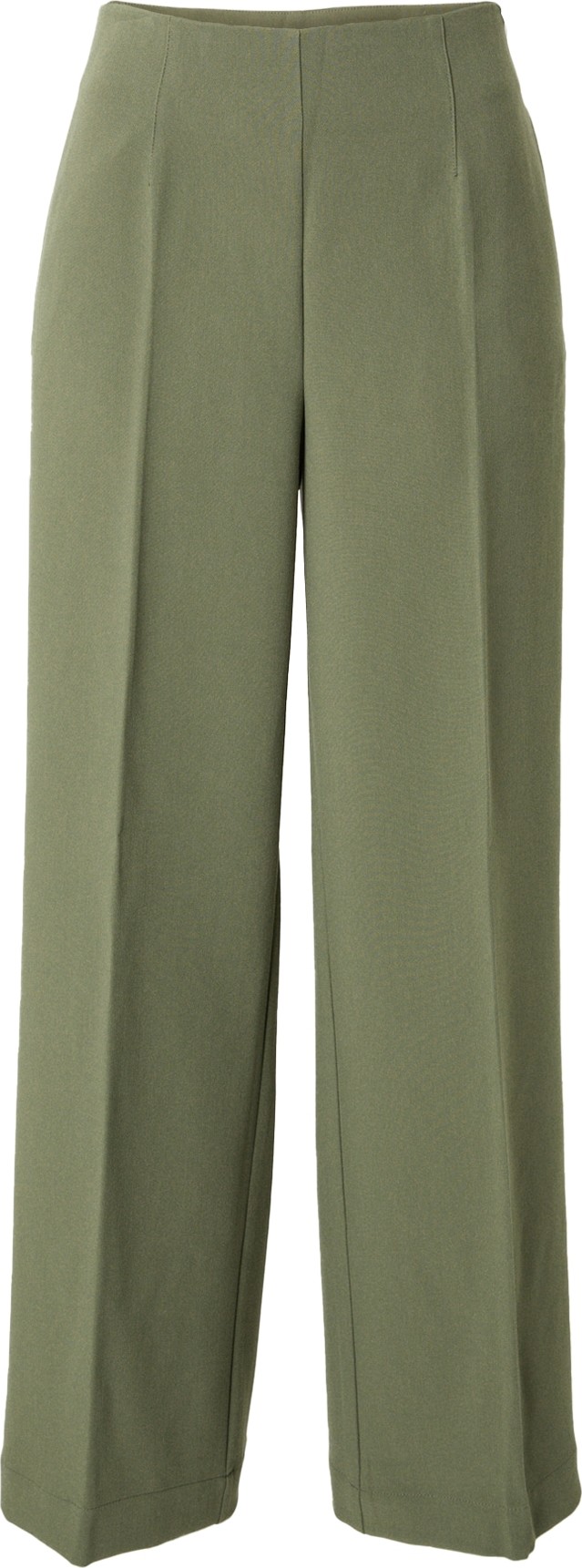 Kalhoty s puky 'Barbine' moss copenhagen khaki