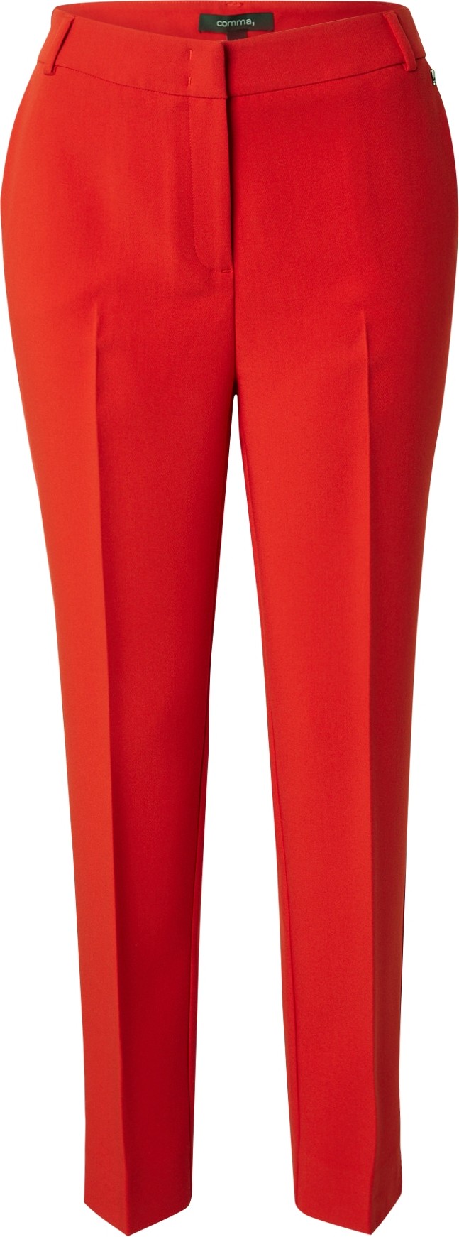 Kalhoty s puky comma červená