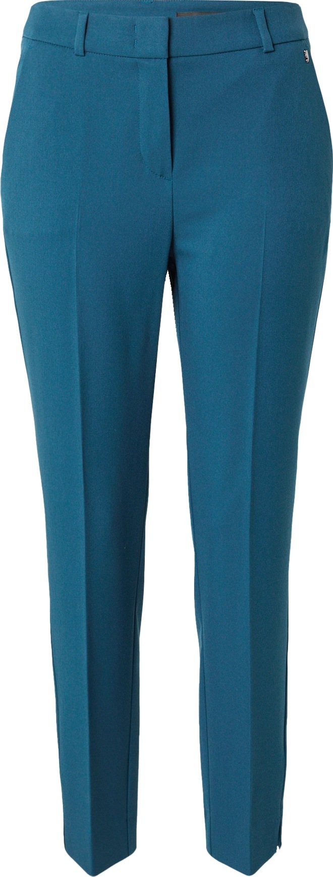 Kalhoty s puky comma petrolejová