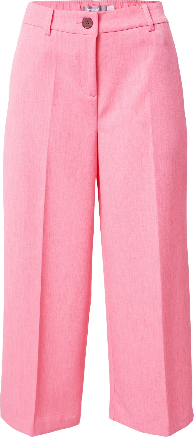 Kalhoty s puky 'MILENA' Fransa pink
