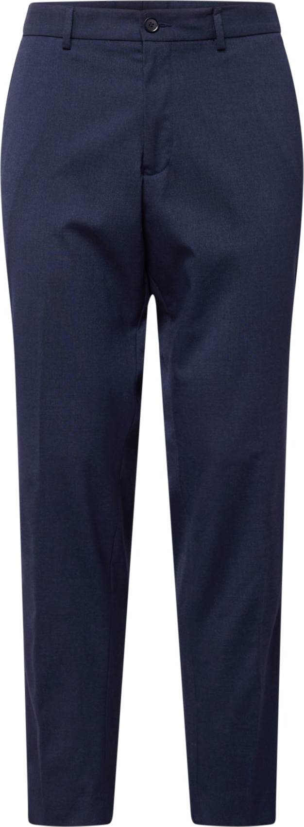 Kalhoty s puky s.Oliver námořnická modř