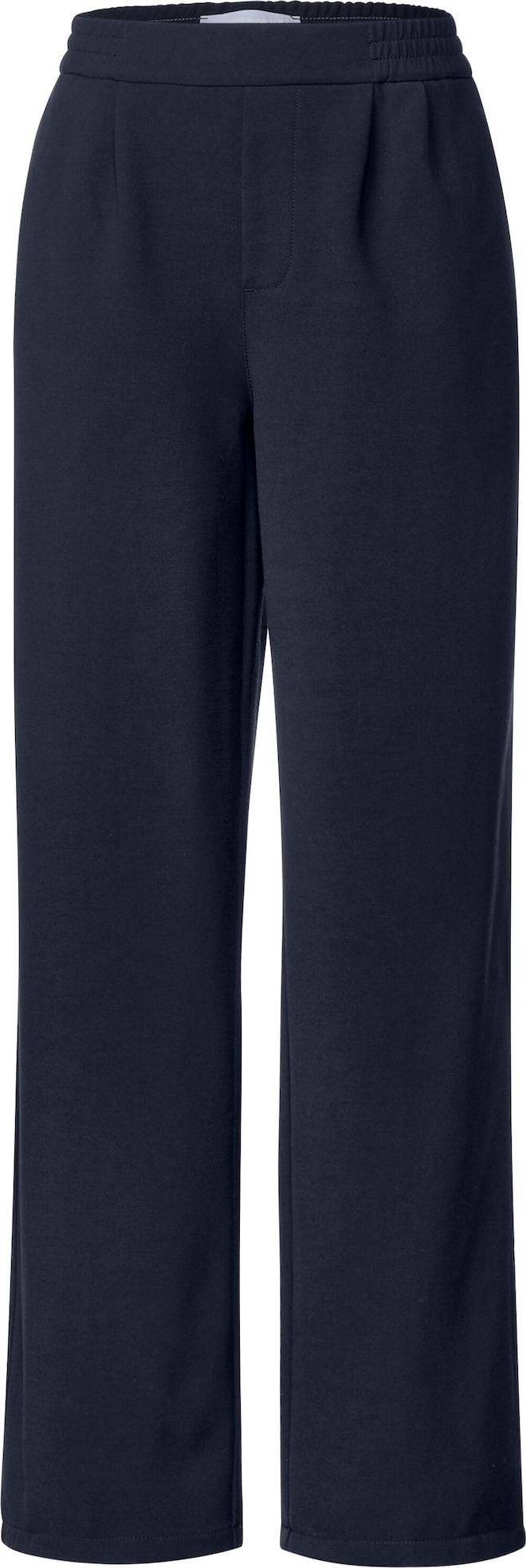 Kalhoty s puky Street One námořnická modř
