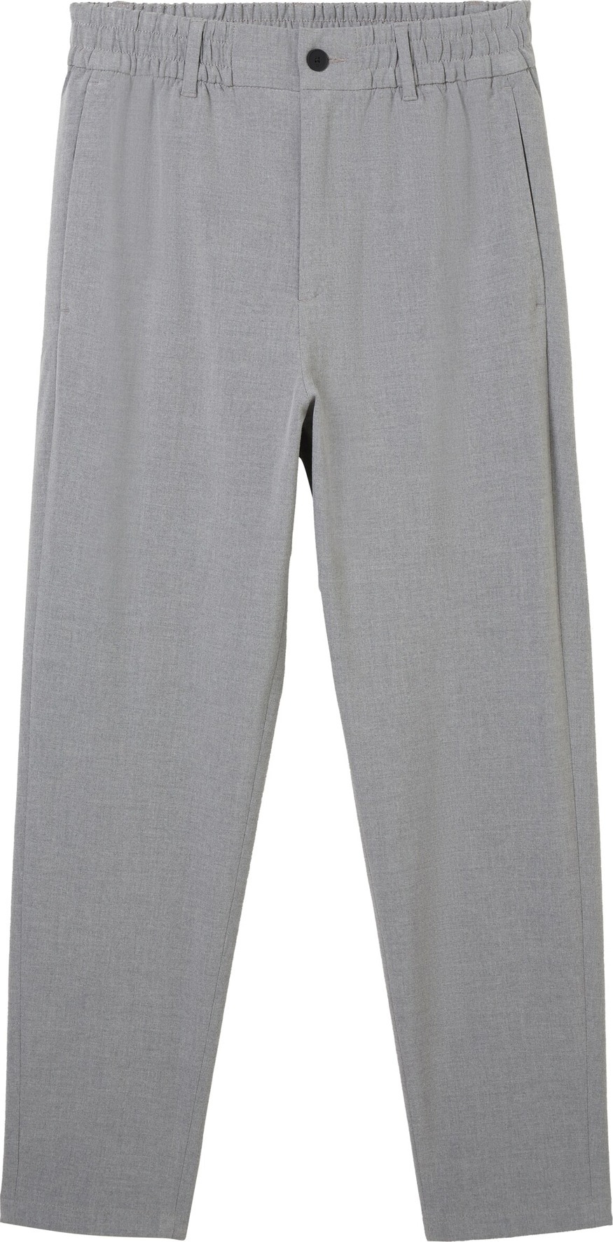 Kalhoty s puky Tom Tailor Denim šedý melír