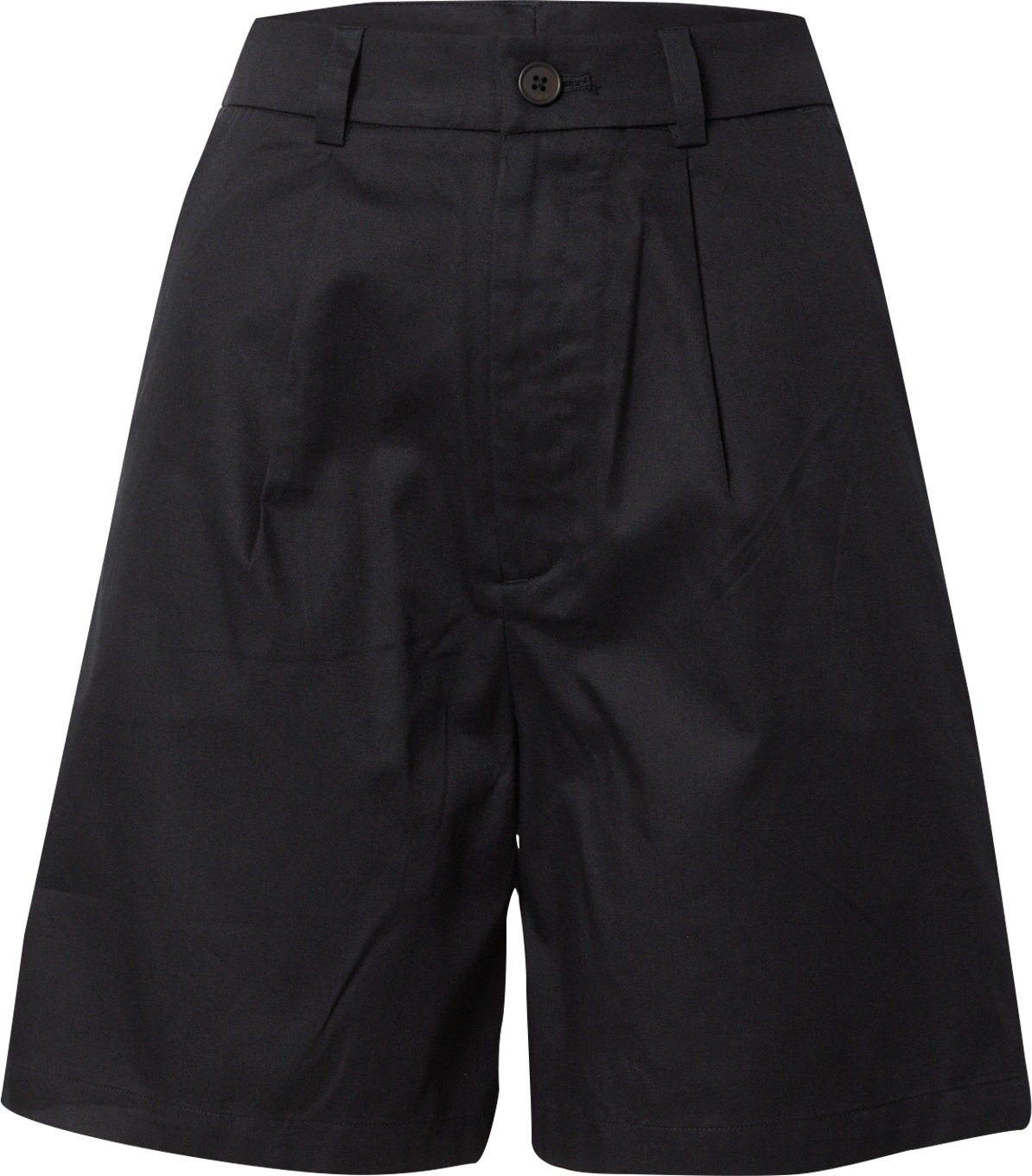 Kalhoty se sklady v pase 'SABITHA' MELAWEAR černá