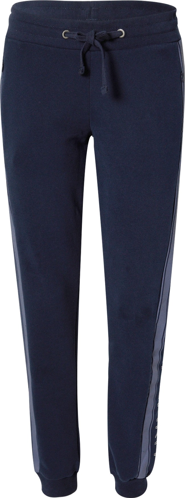 Kalhoty Soccx modrá / námořnická modř / bílá