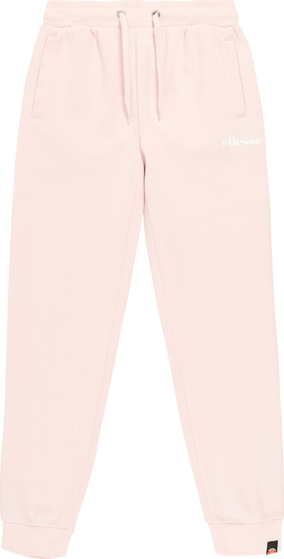 Kalhoty 'Stasere' Ellesse oranžová / světle růžová / černá / bílá