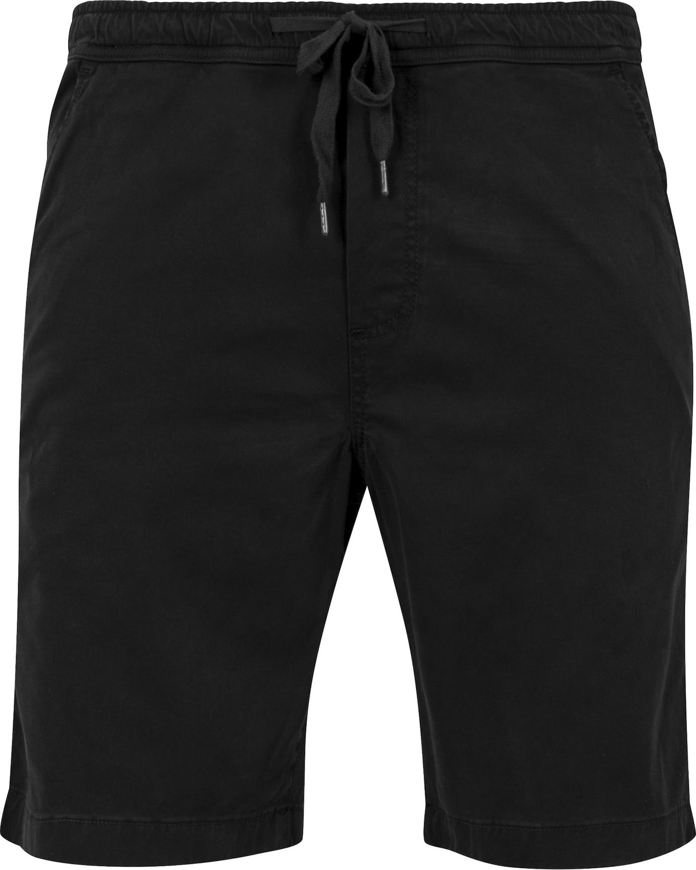 Kalhoty Urban Classics černá