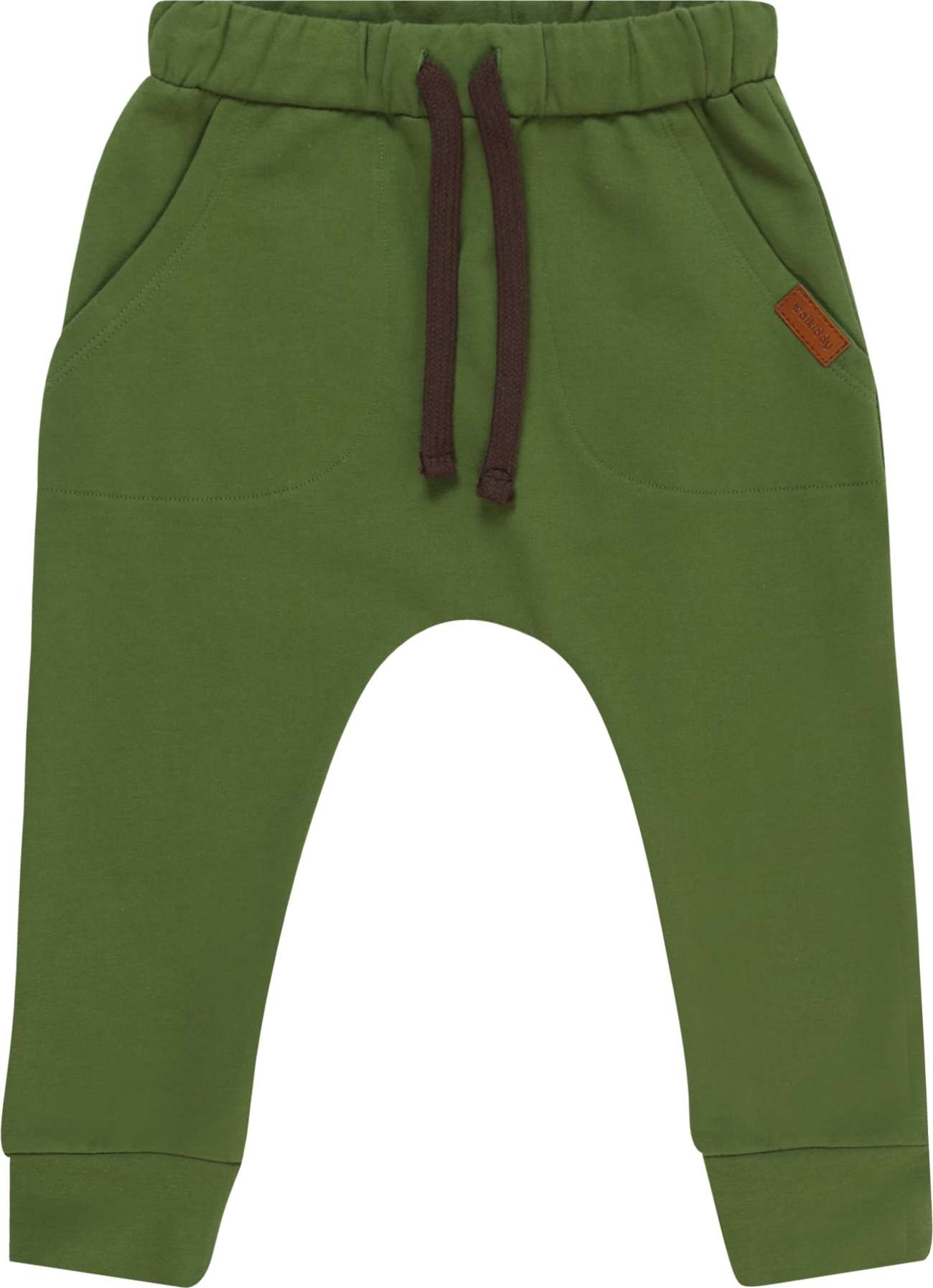 Kalhoty Walkiddy zelená