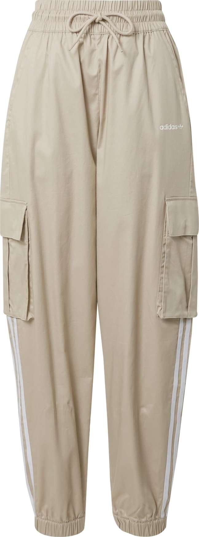 Kapsáče adidas Originals béžová / bílá