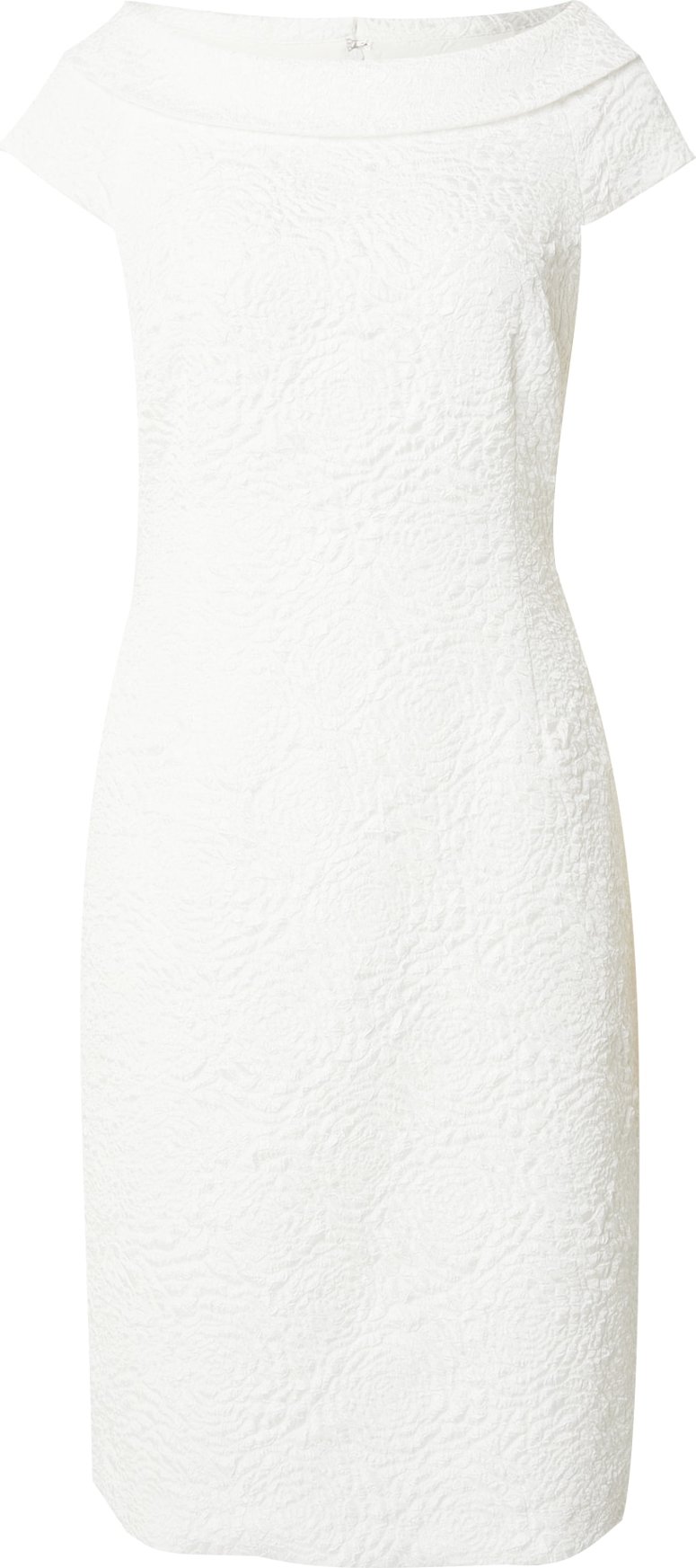 Koktejlové šaty Apart bílá