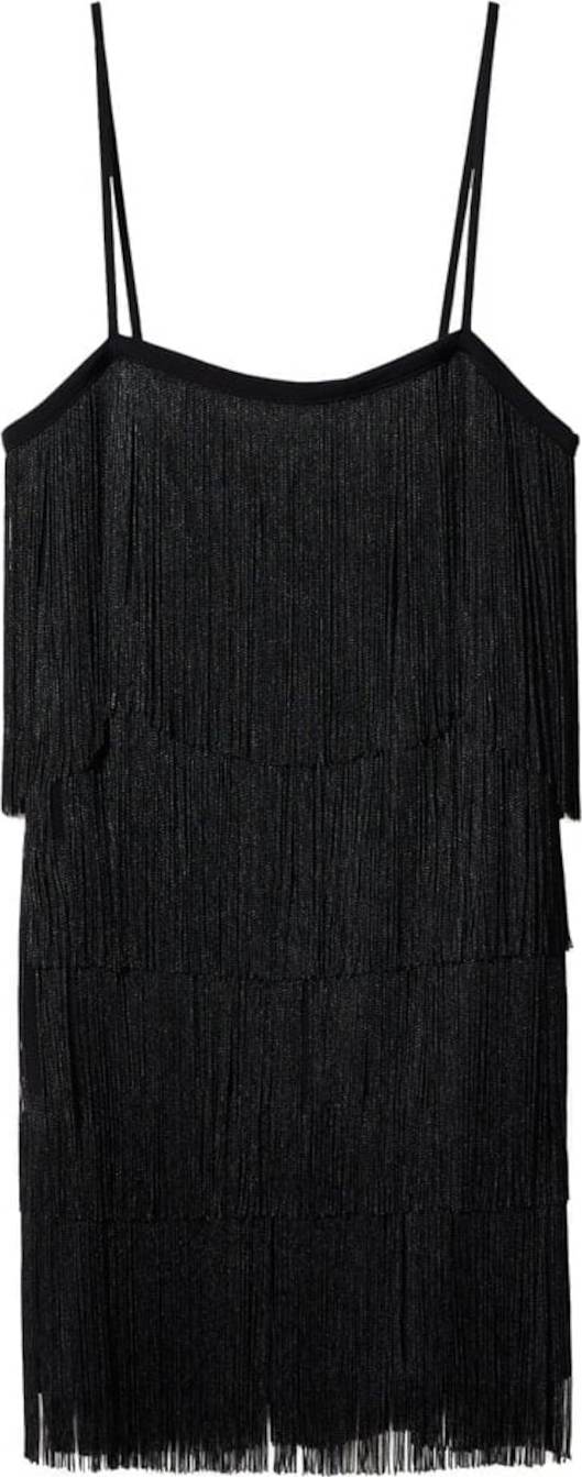 Koktejlové šaty 'Charles' Mango černá