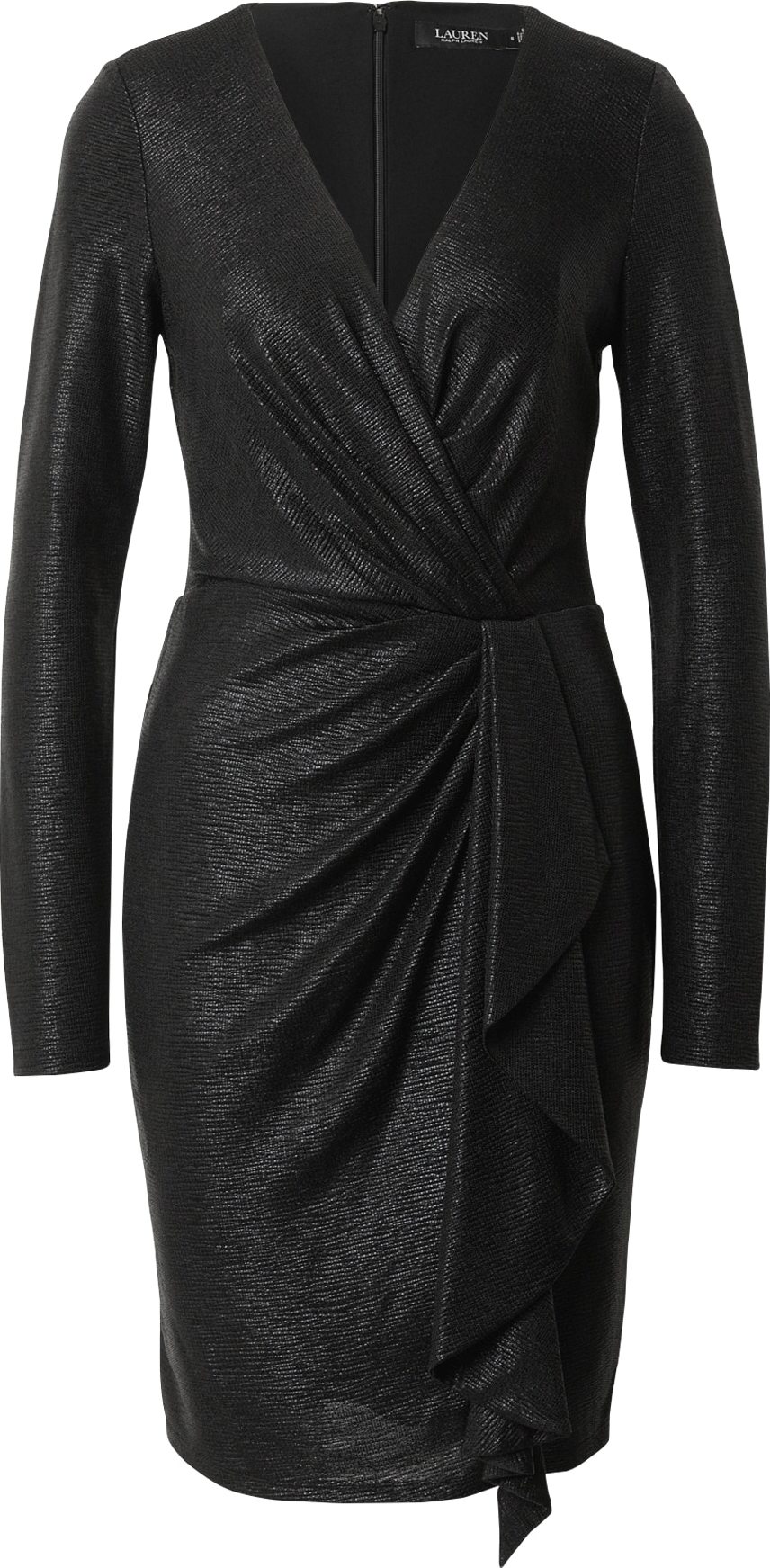 Koktejlové šaty 'CINLAIT' Lauren Ralph Lauren černá