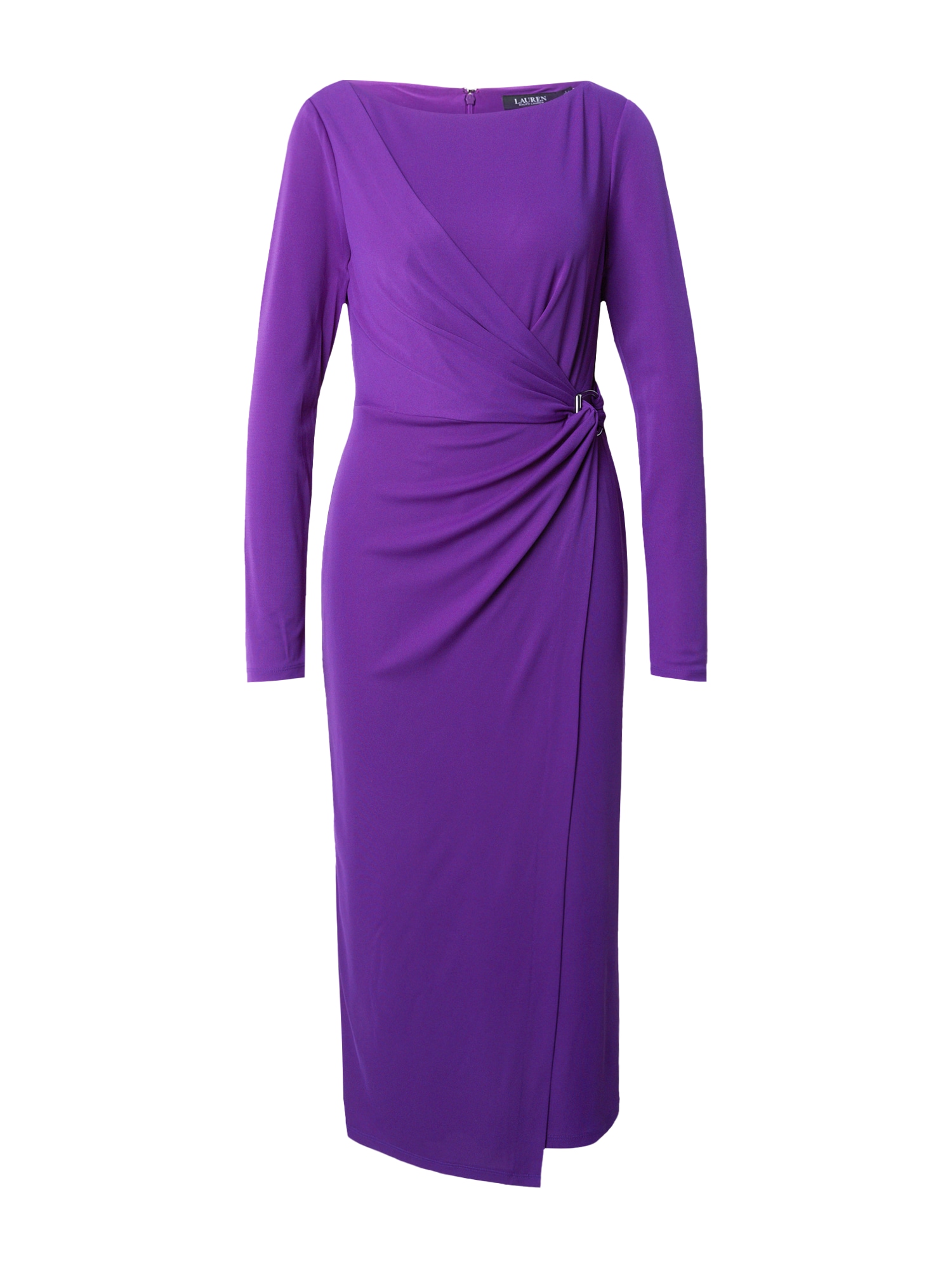 Koktejlové šaty 'JACINTA' Lauren Ralph Lauren tmavě fialová