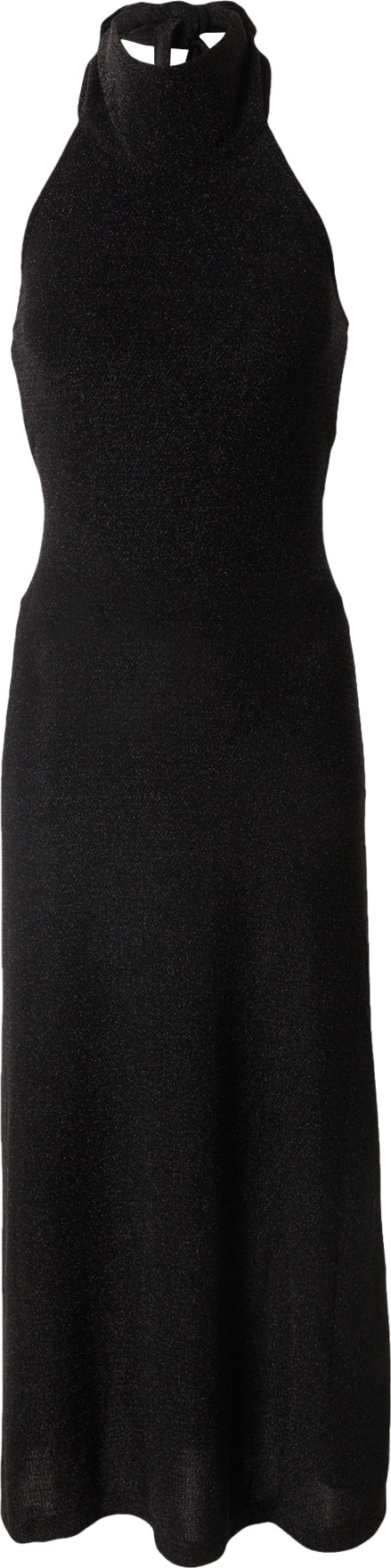Koktejlové šaty 'Luella Carna' Bruuns Bazaar černá