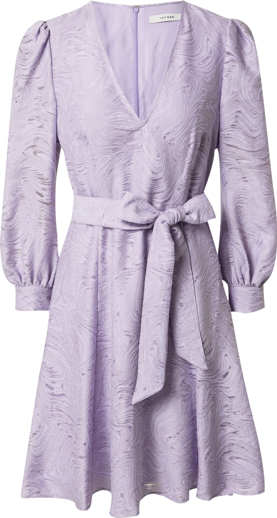 Koktejlové šaty 'NICKY' IVY OAK lenvandulová