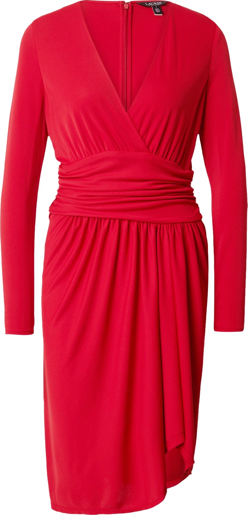 Koktejlové šaty 'RUTHMAY' Lauren Ralph Lauren červená