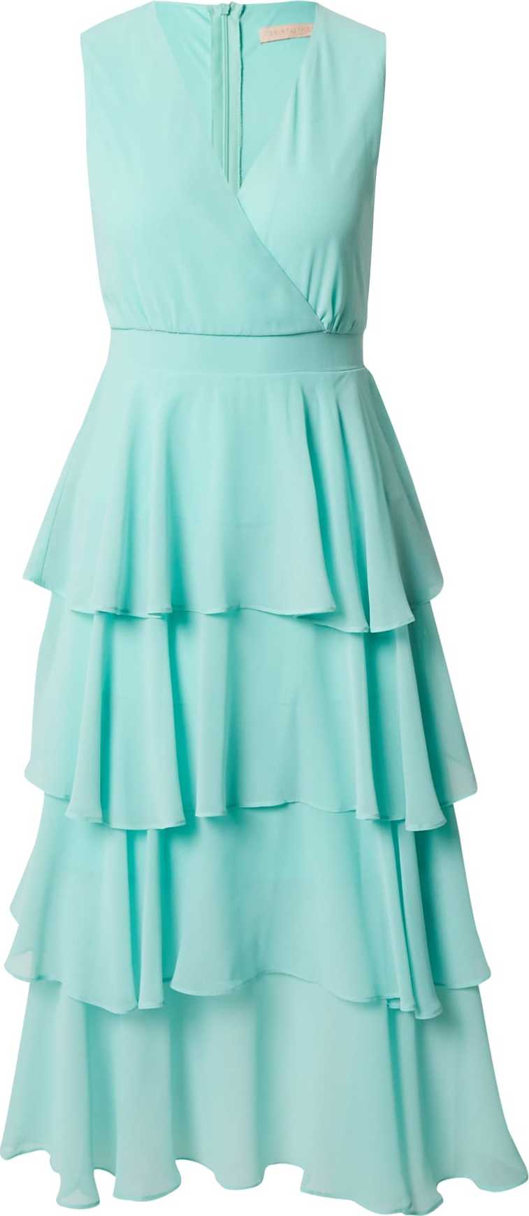 Koktejlové šaty 'Savannah' Skirt & Stiletto mátová