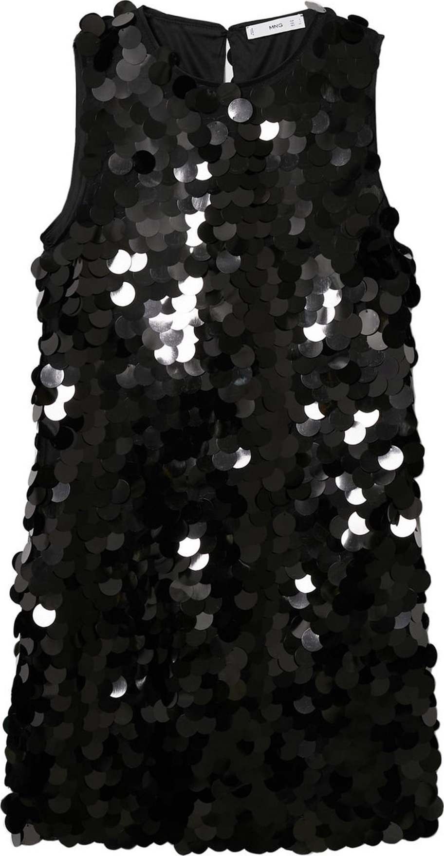 Koktejlové šaty 'XBENI' Mango černá