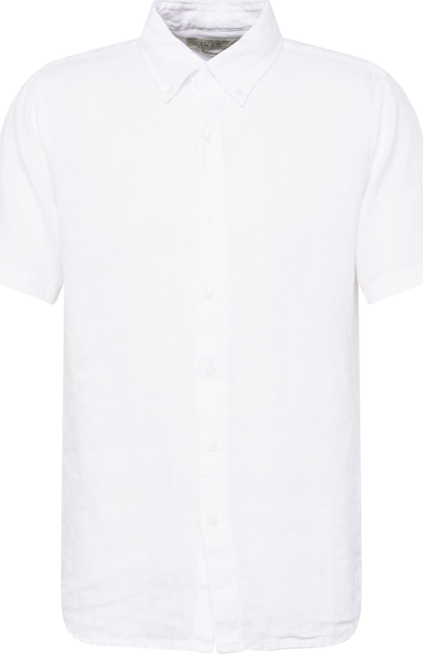 Košile Abercrombie & Fitch bílá