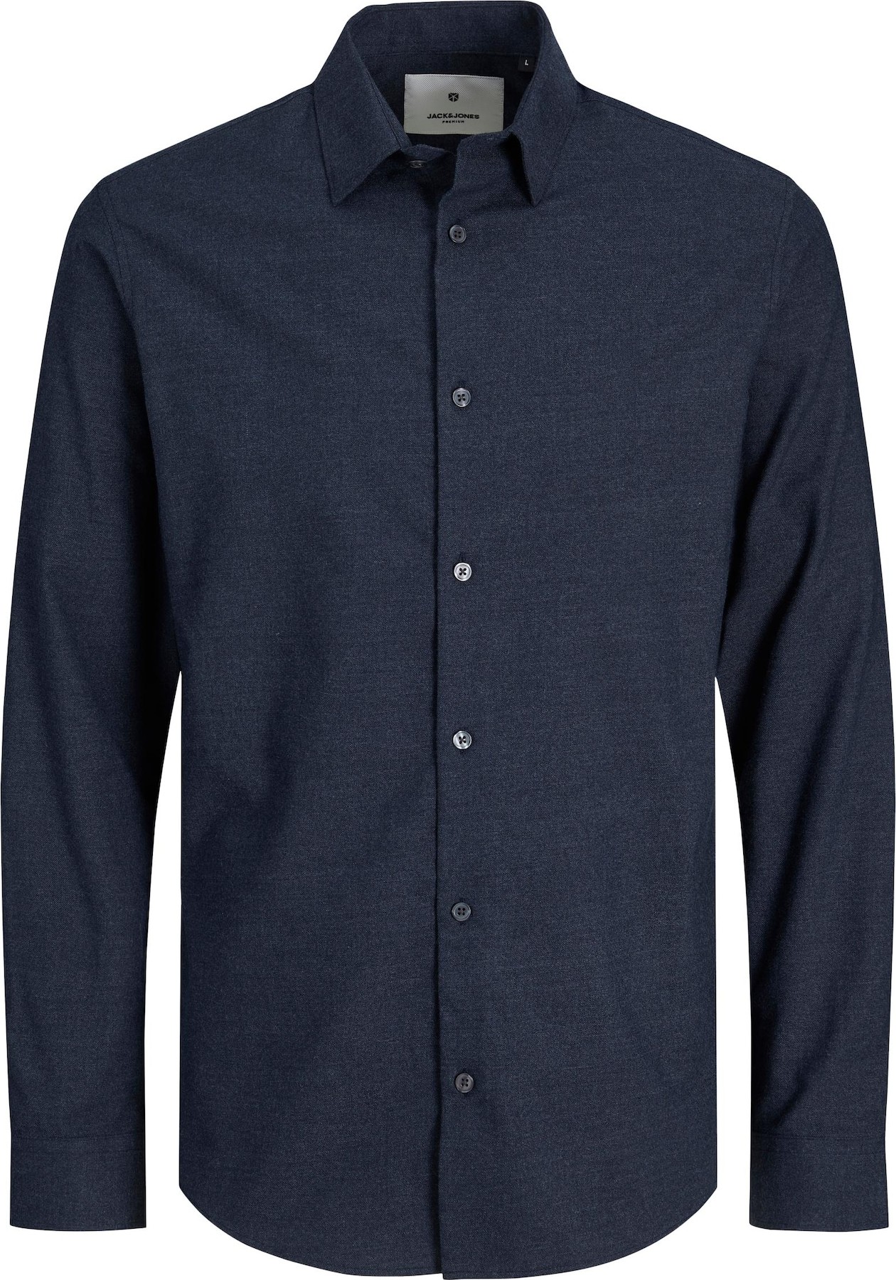 Košile 'ARTHUR' jack & jones námořnická modř