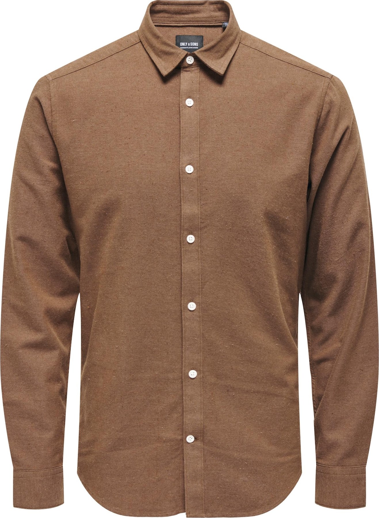 Košile 'BEN' Only & Sons okrová