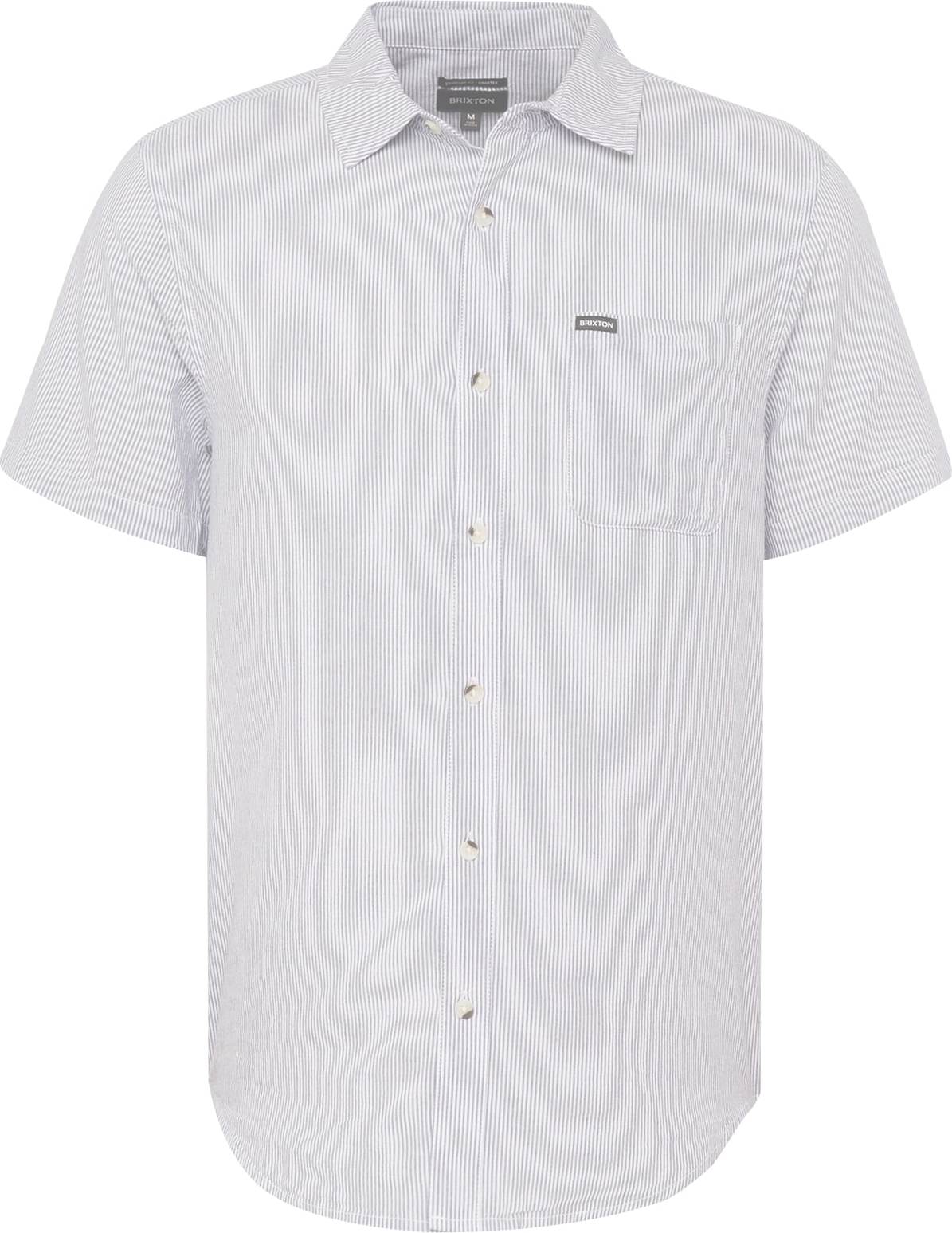 Košile brixton šedá / bílá