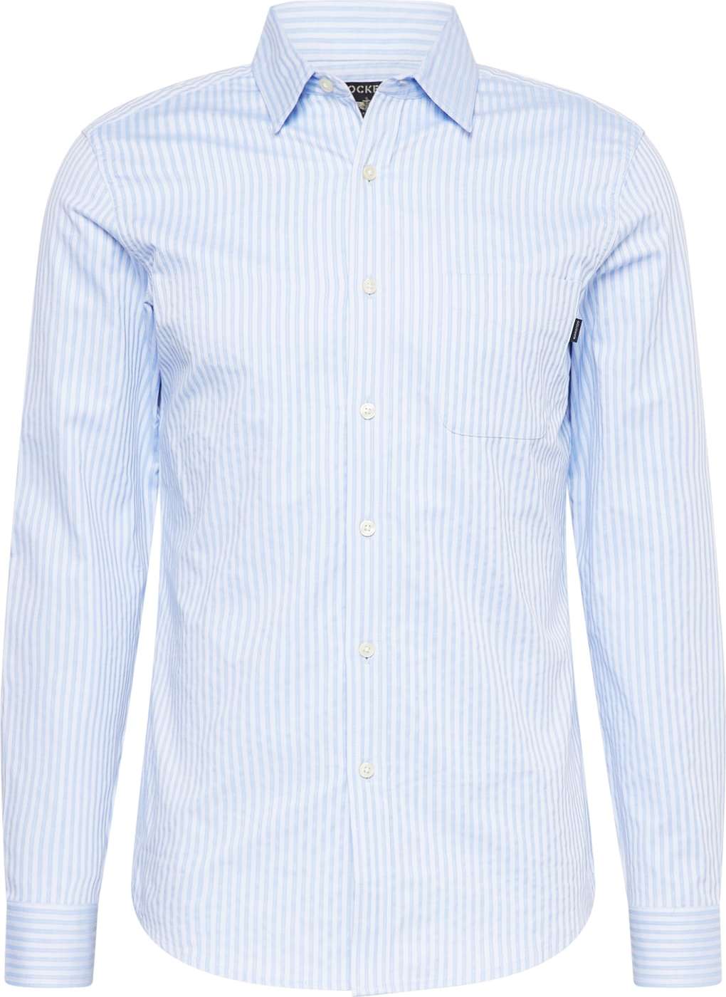 Košile Dockers světlemodrá / bílá