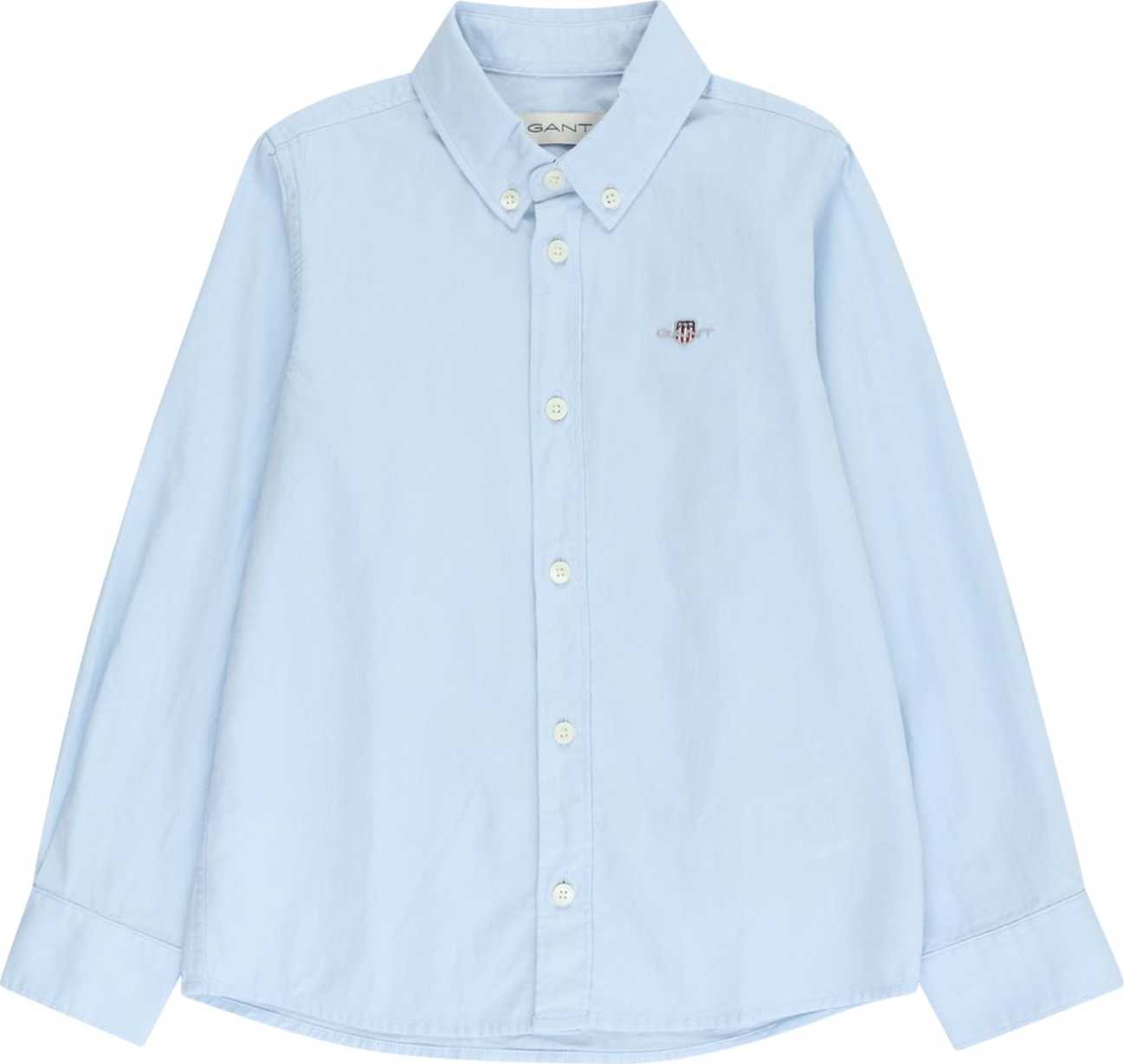 Košile Gant námořnická modř / světlemodrá / světle šedá / červená