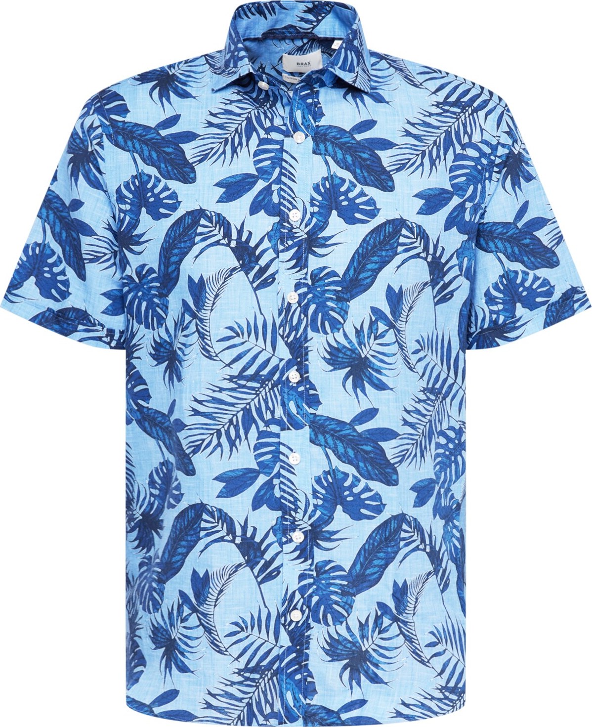 Košile 'HARDY' BRAX modrá / světlemodrá