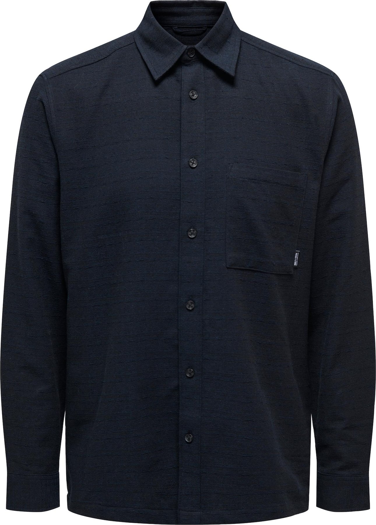 Košile 'LAWSON' Only & Sons námořnická modř