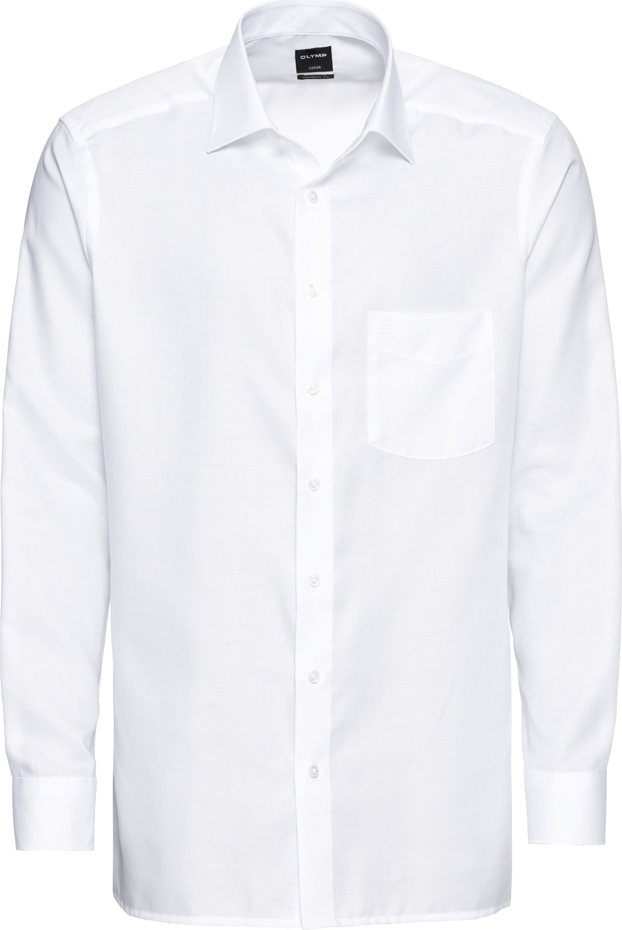Košile 'Luxor Faux' Olymp bílá