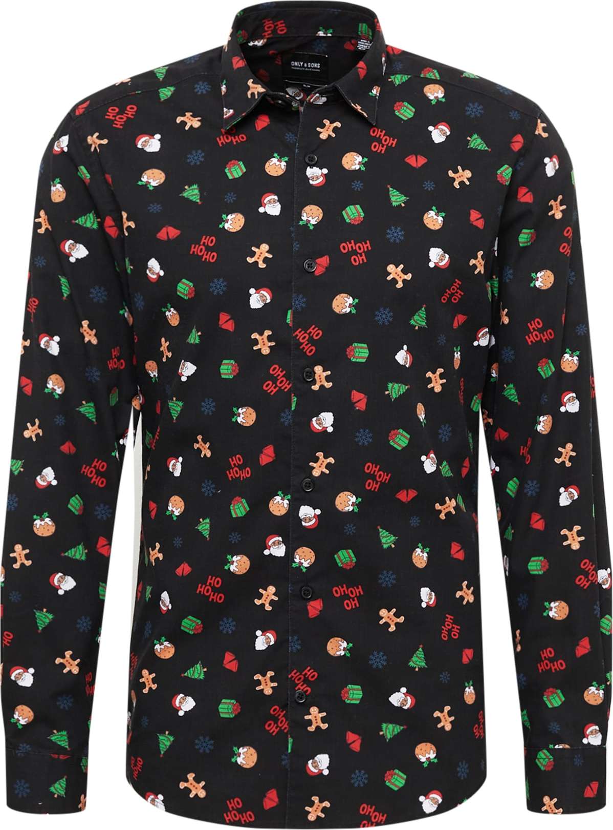 Košile Only & Sons mix barev / černá