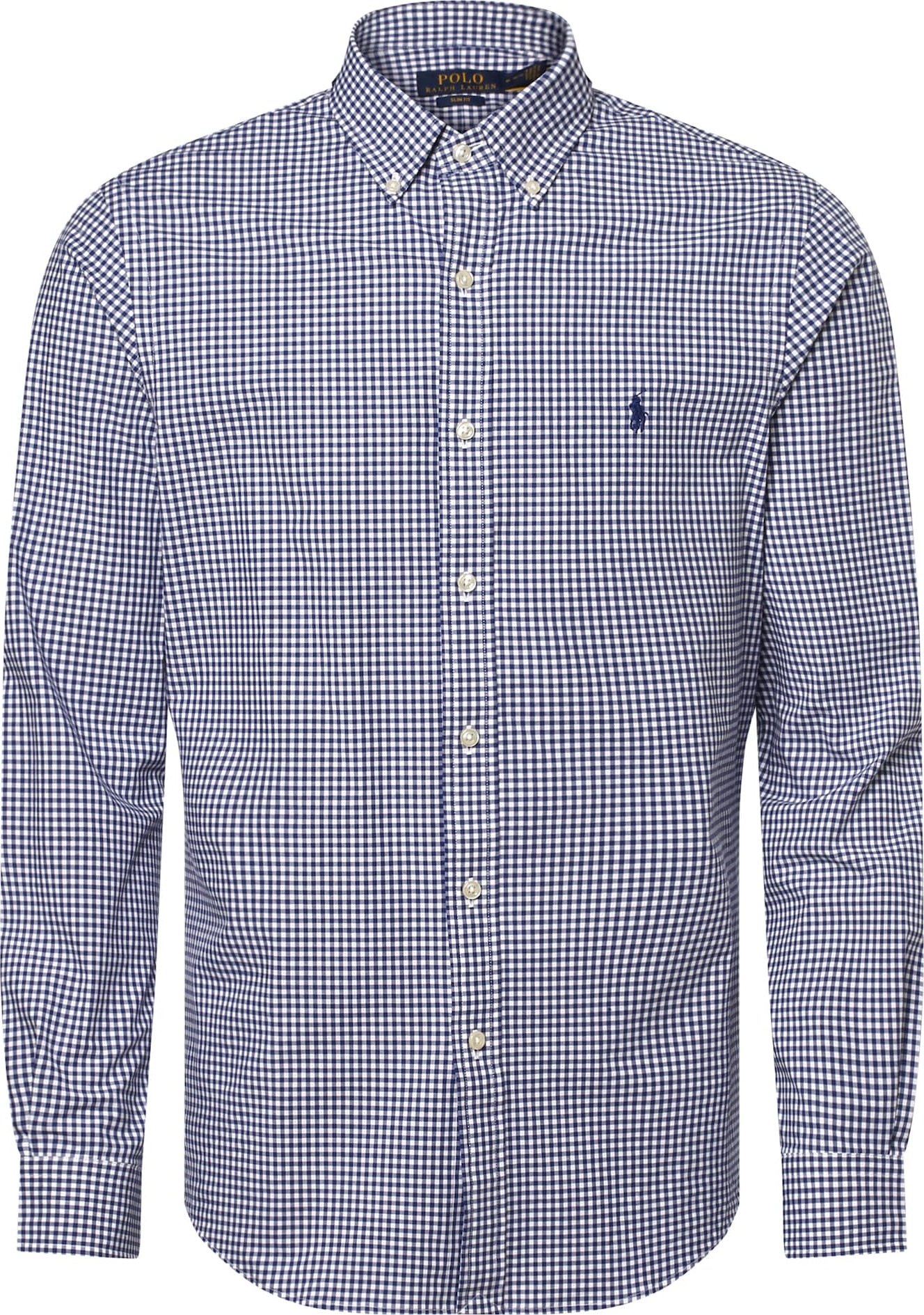 Košile Polo Ralph Lauren modrá / safírová / bílá