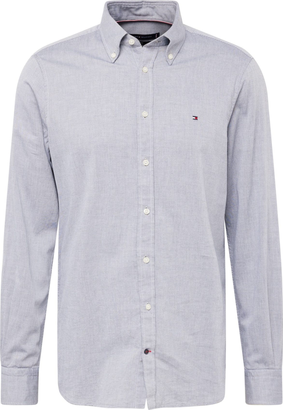 Košile 'ROYAL' Tommy Hilfiger Tailored marine modrá / světlemodrá