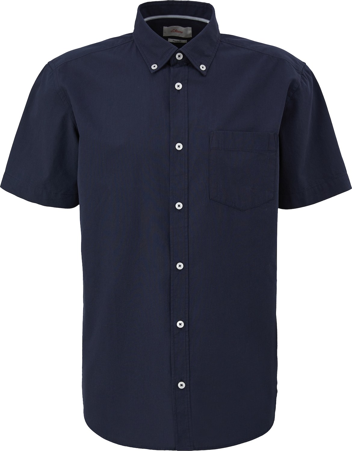 Košile s.Oliver námořnická modř