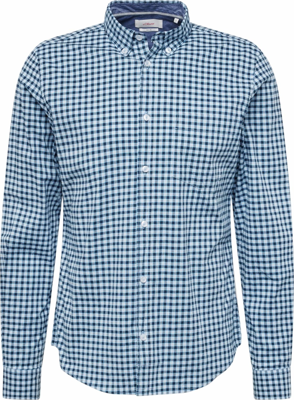 Košile s.Oliver námořnická modř / kouřově modrá / světlemodrá