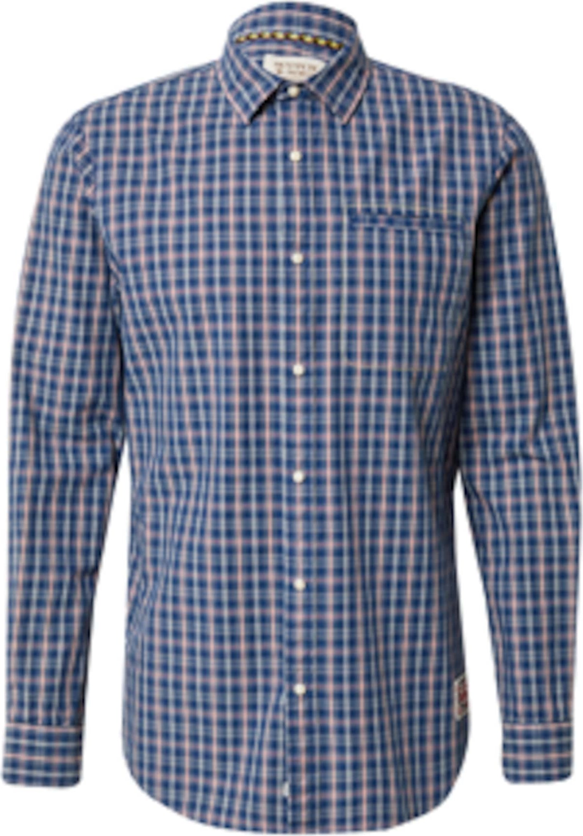 Košile Scotch & Soda modrá