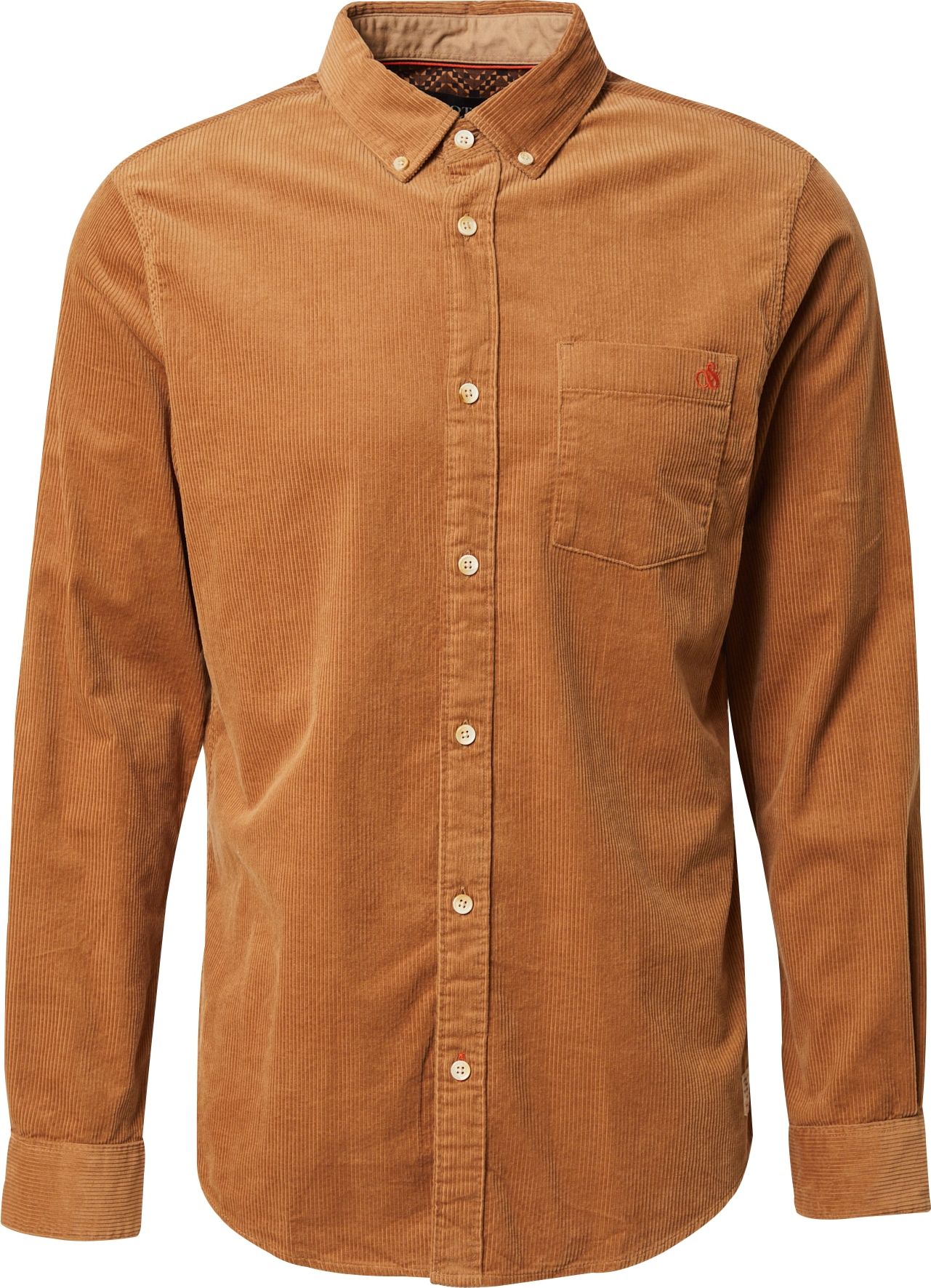 Košile Scotch & Soda světle hnědá