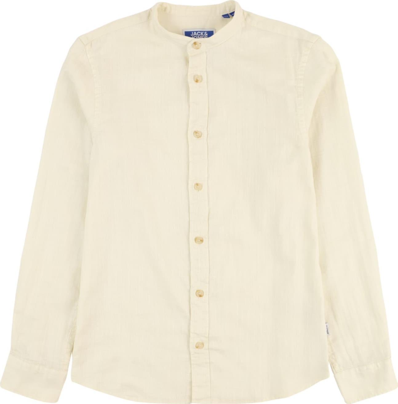 Košile 'SLUB' Jack & Jones Junior barva bílé vlny