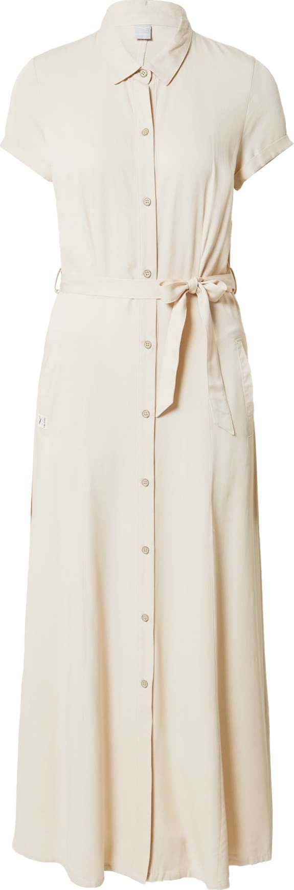 Košilové šaty 'Civic' Iriedaily slonová kost