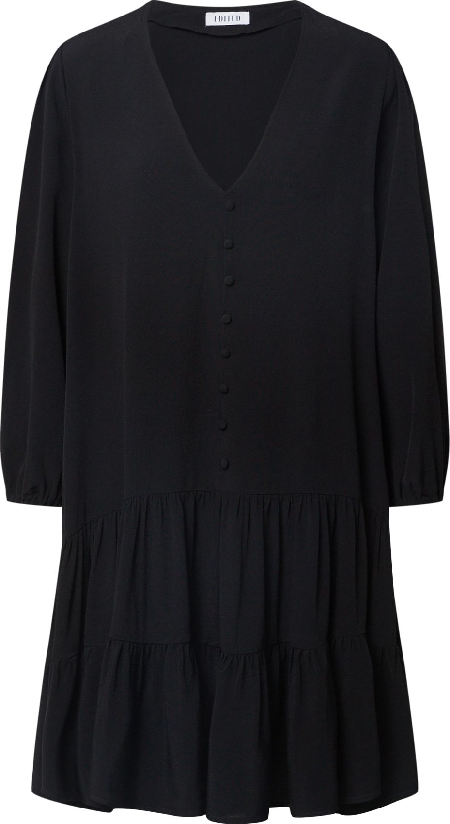 Košilové šaty 'Eileen' EDITED černá