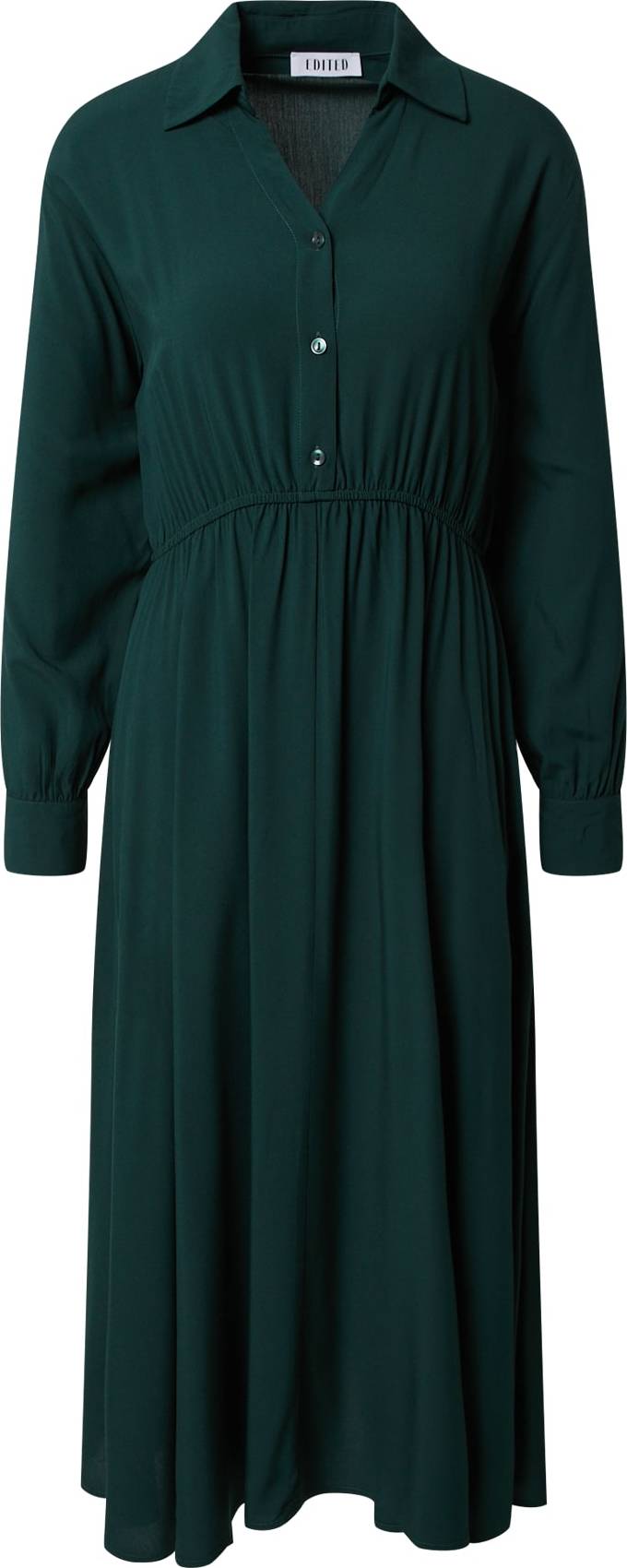 Košilové šaty 'Lisette' EDITED zelená